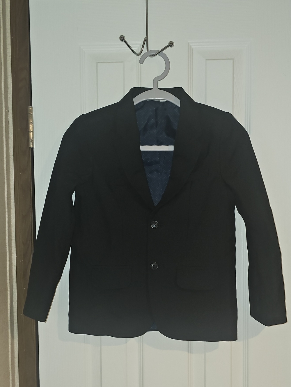Cat & Jack Boys' Size 6 Black Suit Jacket New